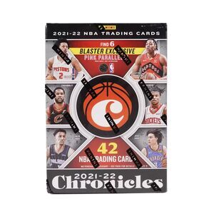 Panini Chronicles 2021-22 Basketball NBA Blaster Box